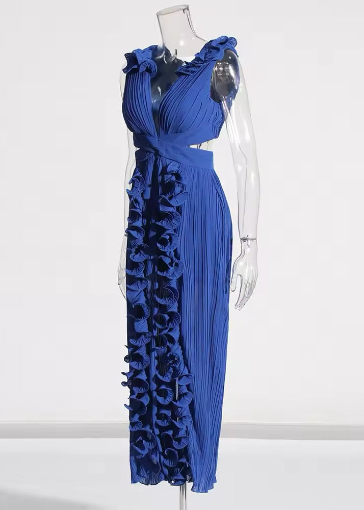 Batilde Ruffled Maxi Dress