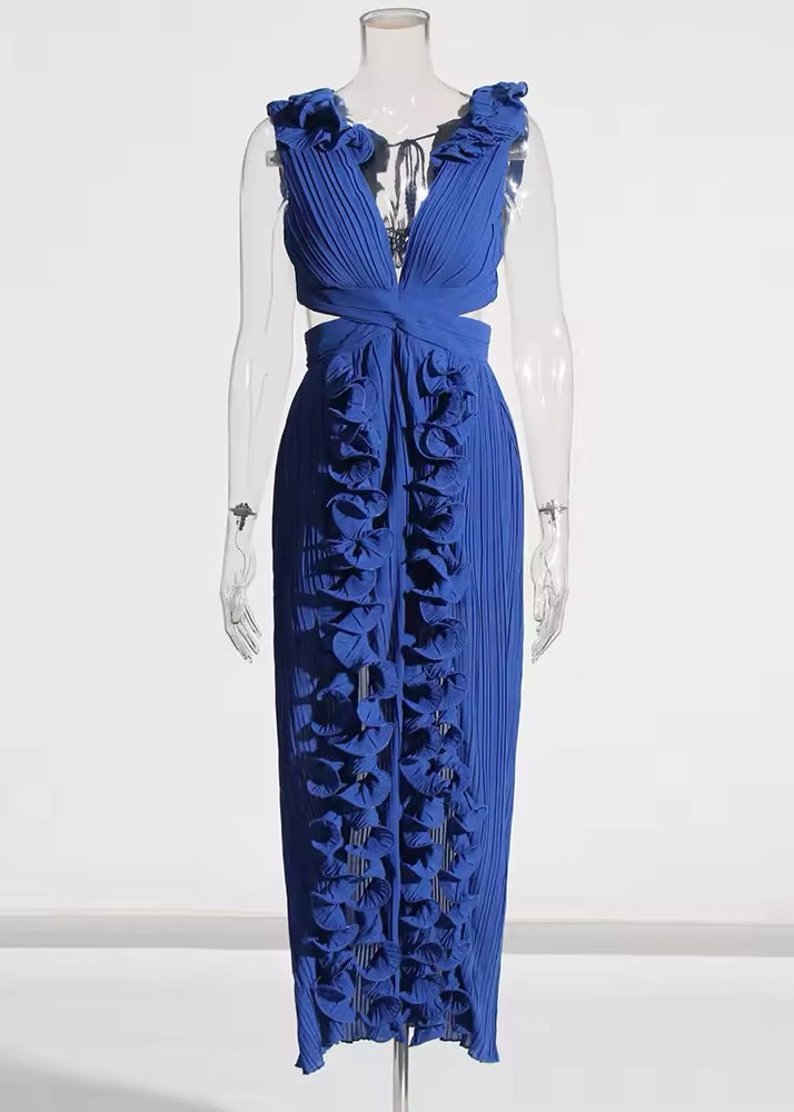 Batilde Ruffled Maxi Dress