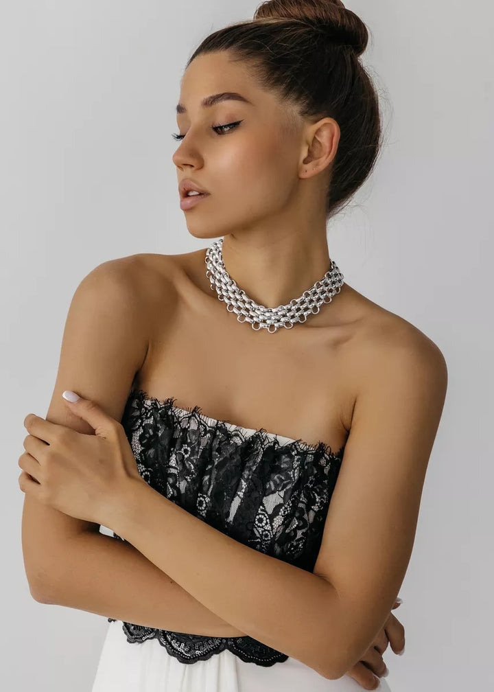 Wide Multilayer Chain Choker