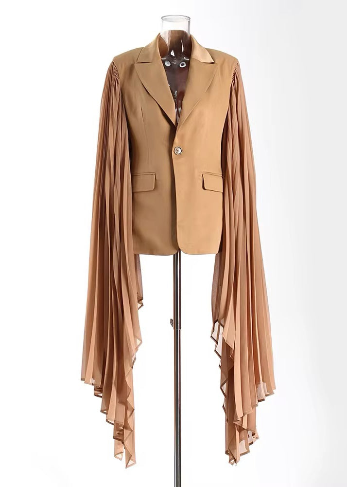 Shreya Wing-Sleeve  Blazer