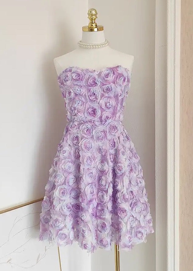 Rosanna 3D Floral Dress