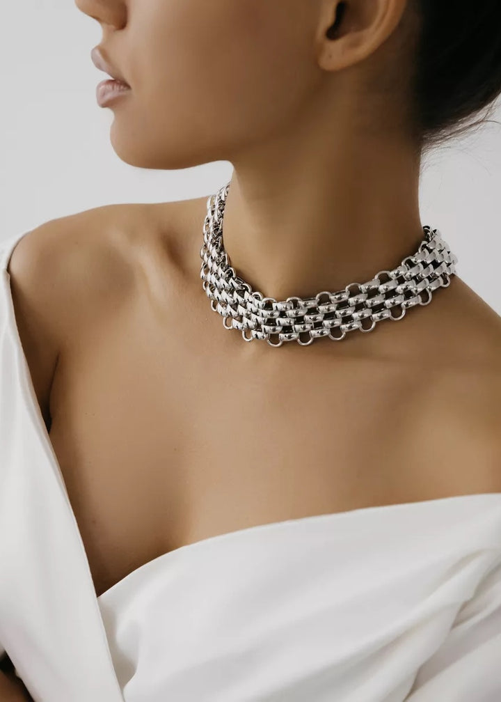 Wide Multilayer Chain Choker