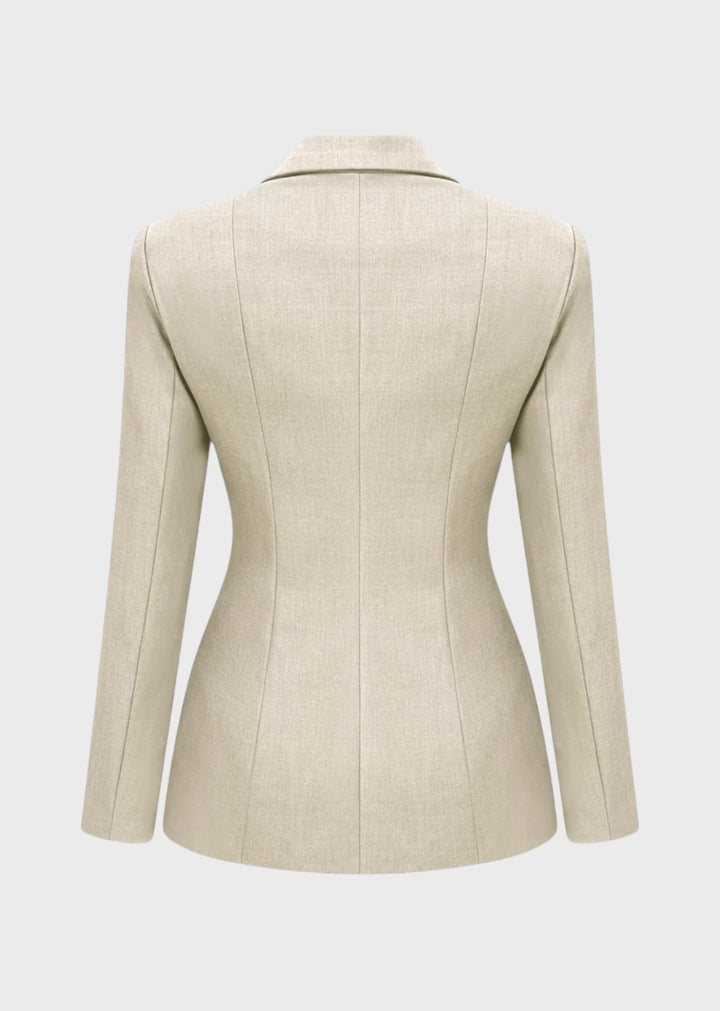 Priscilla Tied Front Blazer