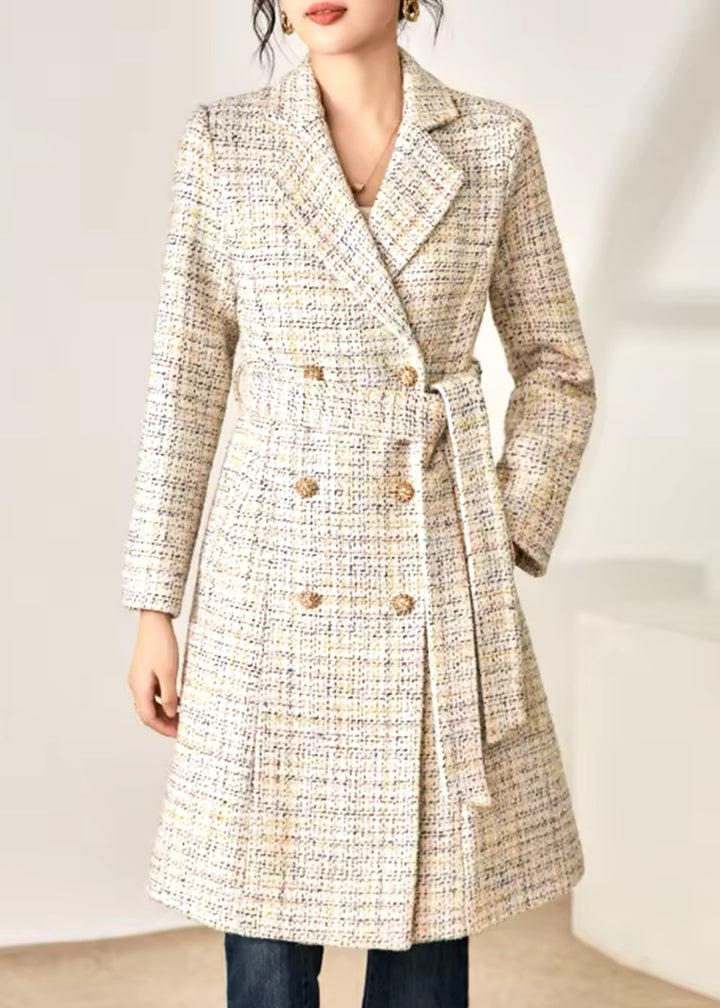 Claudette Tweed Coat