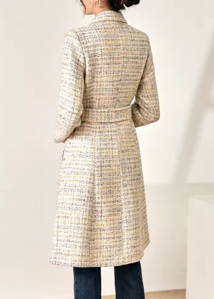 Claudette Tweed Coat