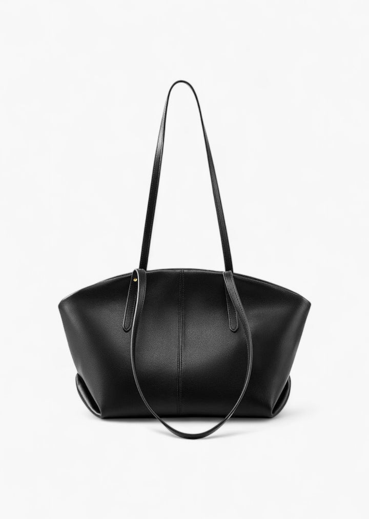 Eco-Leather Tote Shoulder Bag