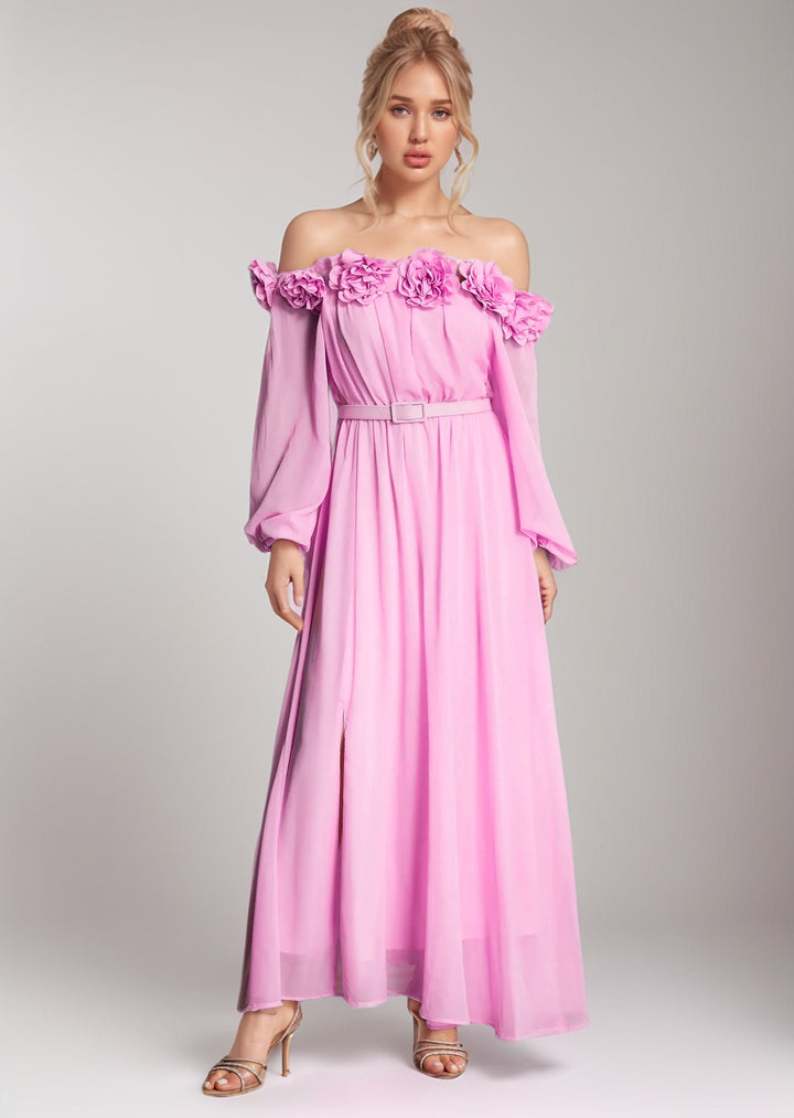 Lupita Off-Shoulder Maxi Dress