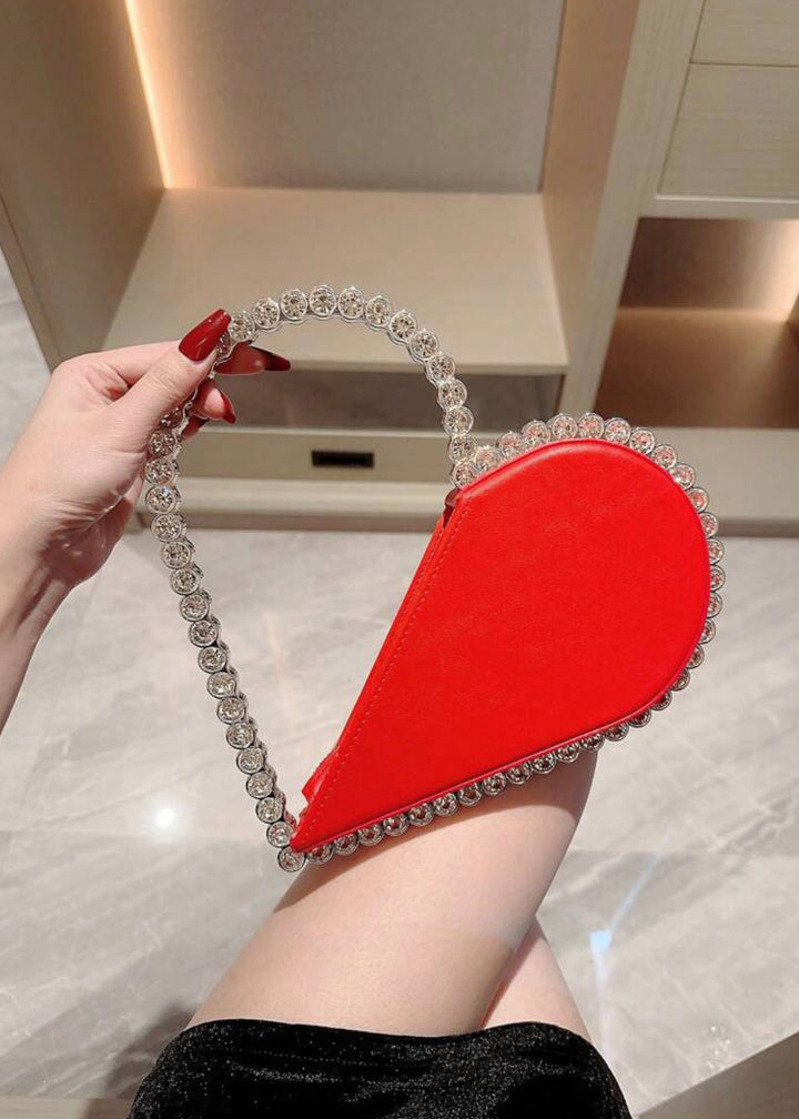 Mini Heart Shape Evening Bag