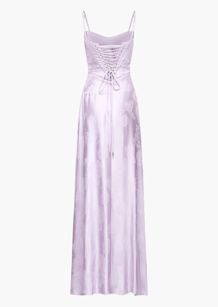 Ellen Satin Cami Dress