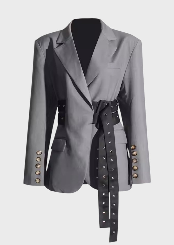 Dana Belted Blazer