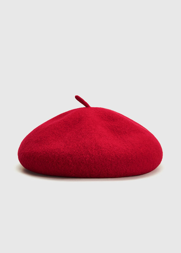 Versatile Wool Beret